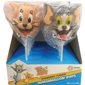 MALLOW POPS TOM  JERRY 45G X 12