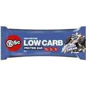 BSC HIGH PROTEIN BAR COOKIES  CREAM 60G X 12