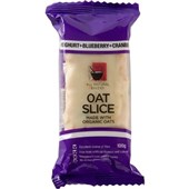 OAT SLICE YOGHURT BLUEBERRY  CRANBERRY 100G X 14