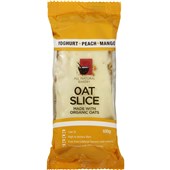 OAT SLICE YOGURT PEACH  MANGO 100G X 14