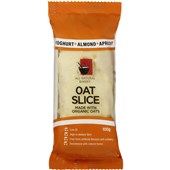 OAT SLICE YOGURT ALMOND  APRICOT 100G X 14