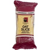 OAT SLICE STRAWBERRY YOGHURT 100G X 14