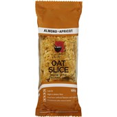 OAT SLICE ALMOND  APRICOT 100G X 14