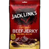 BEEF JERKY TERIYAKI 50G X 10