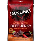 BEEF JERKY SWEET HOT 50G X 10