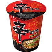 NONGSHIM CUP SHIN 68G X 12