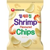 NONGSHIM SHRIMP MEAT CHIP 75G X 20