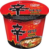 NONGSHIM BIG BOWL SHIN 114G X 16