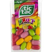 TIC TAC FRUIT ADVENTURE 24G X 24