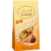 LINDOR SHARING BAG DULCE DE LECHE 123G X 8