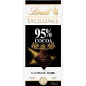 LINDT EXCELLENCE 95 80G X 20