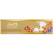 LINDT GOLD BLOCK HAZELNUT 300G X 10