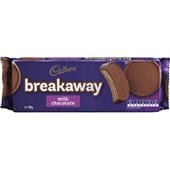 BREAKAWAY BISCUIT MILK 180G X14