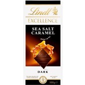 LINDT EXCELLENCE DARK CARAMEL 100G