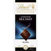LINDT EXCELLENCE SEA SALT 100G X 20