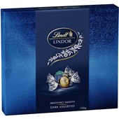 LINDOR GIFT BOX DARK ASSORTED 150G X 6