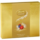 LINDOR GIFT BOX ASSORTED BALLS 150G X 6