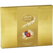 LINDOR LARGE GIFT BOX ASSORTED BALLS  235G X 6