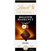 LINDT EXCELLENCE ROASTED HAZELNUT 100G X 20