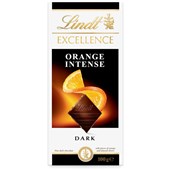 LINDT EXCELLENCE ORANGE 100G X20