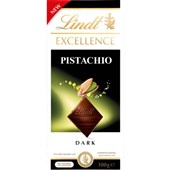 LINDT EXCELLENCE PISTACHIO 100G X 20