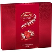 LINDOR GIFT BOX MILK 150G X 6