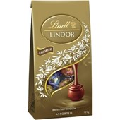 LINDOR SHARING BAG ASSORTED 125G X 8