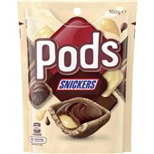 PODS SNICKERS 160G X 15