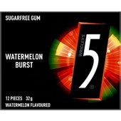 5 GUM WATERMELON 12S X 10 X 32G