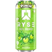 RYSE ENERGY SOUR PUNCH GREEN APPLE 473ML X 12