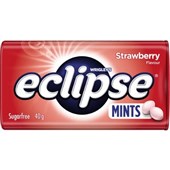 ECLIPSE MINTS STRAWBERRY 40G X 12