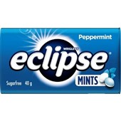 ECLIPSE PEPPERMINT MINTS 40G X 12