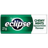 ECLIPSE CHEWY MINTS SPEARMINT 27G X 20