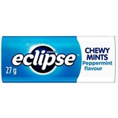 ECLIPSE CHEWY MINTS PEPPERMINT 27G X 20