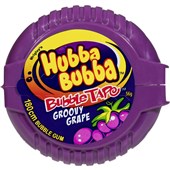 HUBBA BUBBA TAPE GRAPE 56G X12