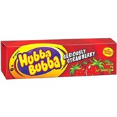 HUBBA BUBBA STRAWBERRY 35G X 20