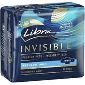 LIBRA INVISIBLE REG WINGS 12S X 6