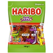 HARIBO TWIN SNAKES 140G X 14