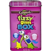 COSMIC FIZZY GUM BOX 54G X 12