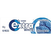 EXTRA PELLET WHITE PEPPERMINT 14G X 30