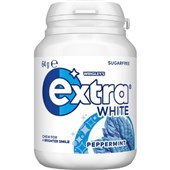 EXTRA BOTTLE WHITE PEPPERMINT 64G X 6