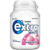 EXTRA BOTTLE WHITE BUBBLEMINT 64G X 6