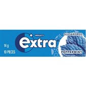 EXTRA PELLET PEPPERMINT 14G X 24