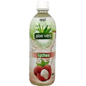 GREEN TIME ALOE VERA LYCHEE 490ML X 24