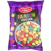 FAMOUS MAKER RAINBOW POPCORN 150G X 16