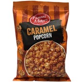 FAMOUS MAKER CARAMEL POPCORN 125G X 16