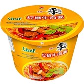 UNIF SPICY BEEF FLAVOR 110G X12