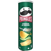 PRINGLES CHEESE  ONION 165G X 19