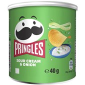 PRINGLES SOUR CREAM  ONION EU 40G X 12