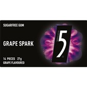 5 GUM GRAPE 27G X 24